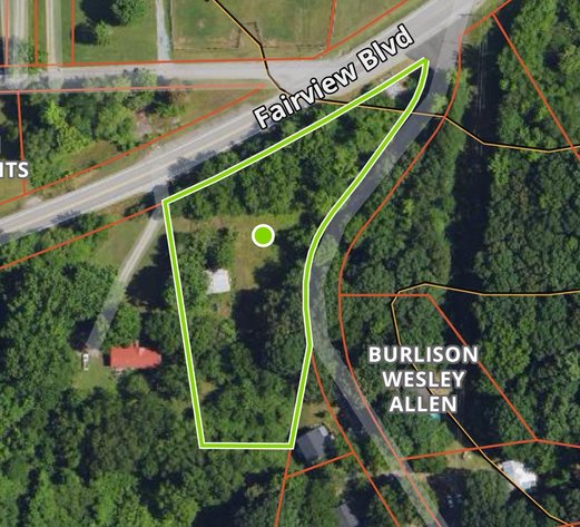 Image for Commercial Land in Fairview - 1.33 Acres (already has water & sewer taps!) - $299,900