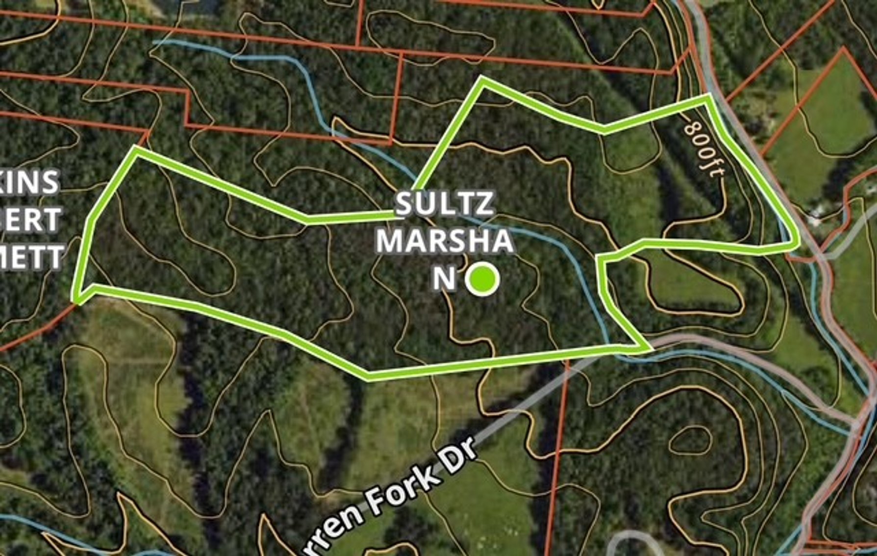 Image for 65.82 Acres - Barren Fork Drive in Bon Aqua (East Hickman County) - $650,000