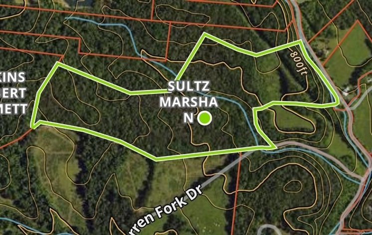 Image for 65.82 Acres - Barren Fork Drive in Bon Aqua (East Hickman County) - $650,000