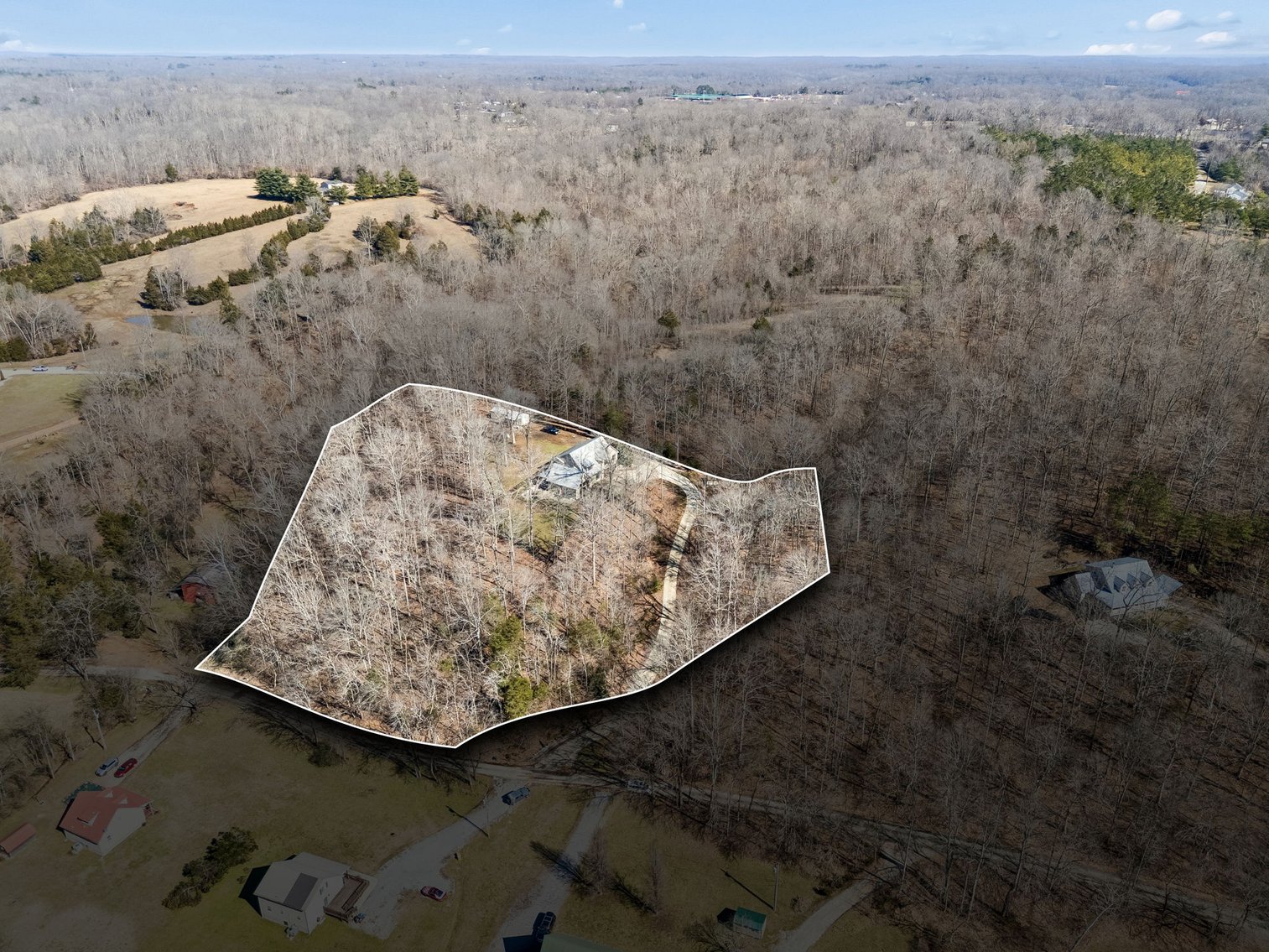 Image for “One-of-a-Kind” Custom Hilltop Hideaway -  3,980 SF with 4.28 acres