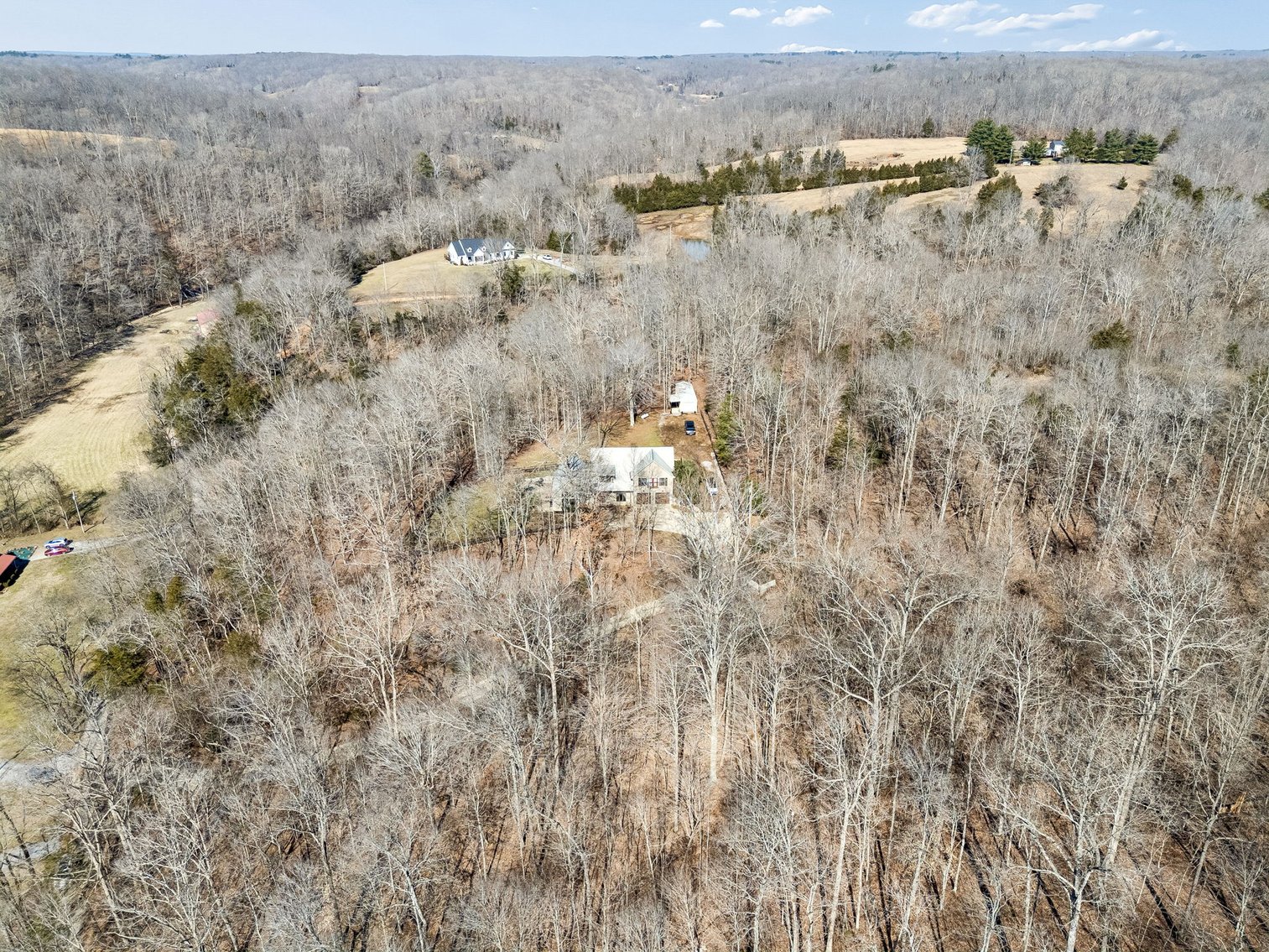 Image for “One-of-a-Kind” Custom Hilltop Hideaway -  3,980 SF with 4.28 acres