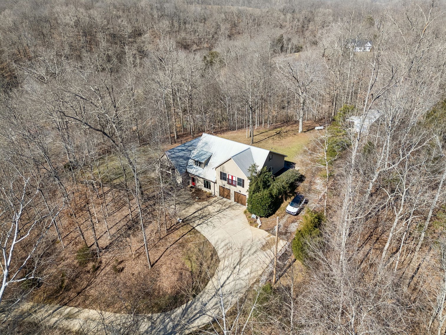 Image for “One-of-a-Kind” Custom Hilltop Hideaway -  3,980 SF with 4.28 acres