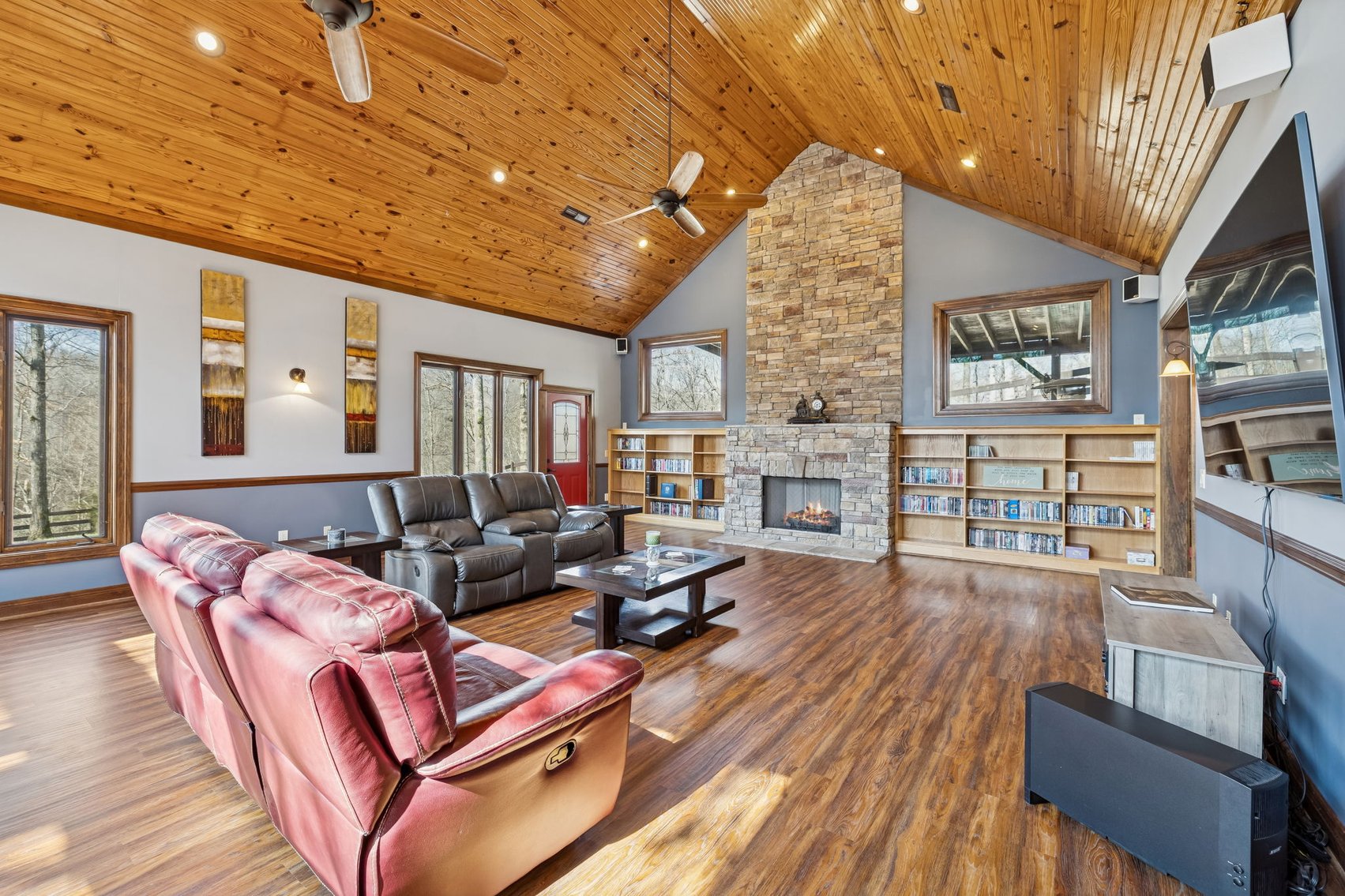 Image for “One-of-a-Kind” Custom Hilltop Hideaway -  3,980 SF with 4.28 acres