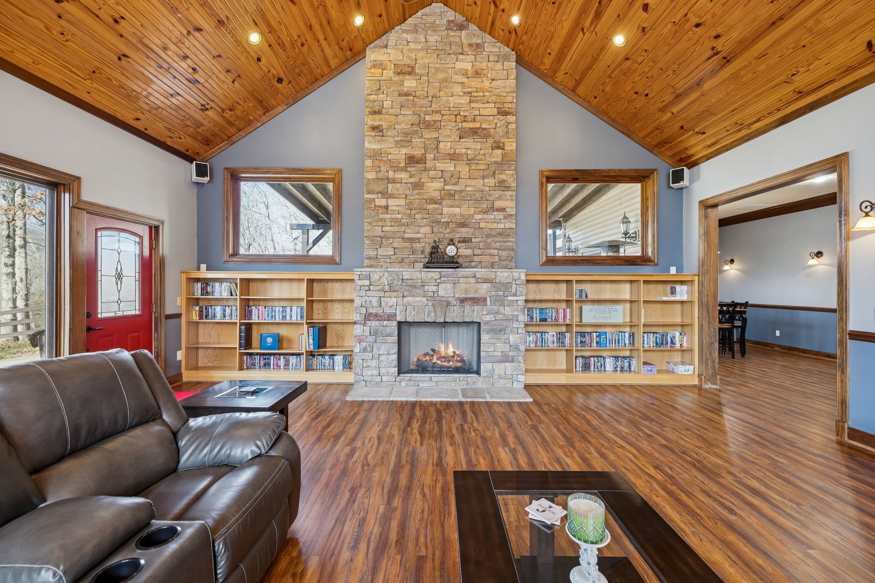 Image for “One-of-a-Kind” Custom Hilltop Hideaway -  3,980 SF with 4.28 acres