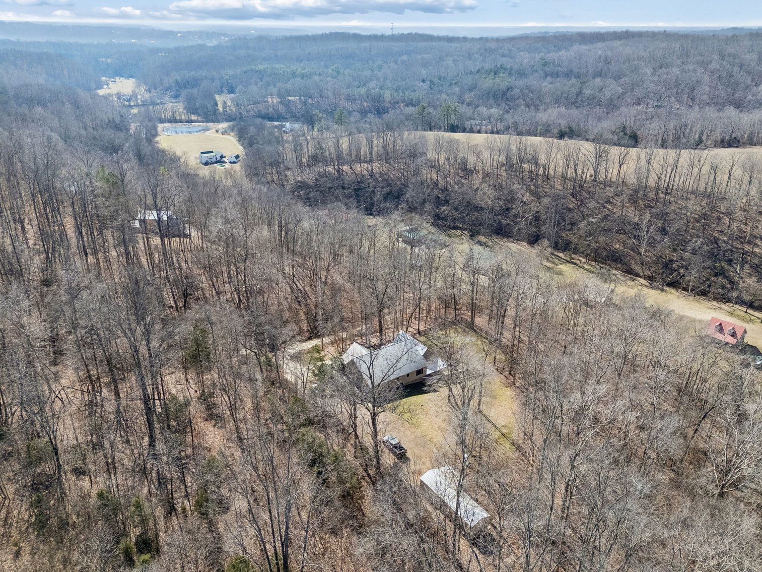 Image for “One-of-a-Kind” Custom Hilltop Hideaway -  3,980 SF with 4.28 acres