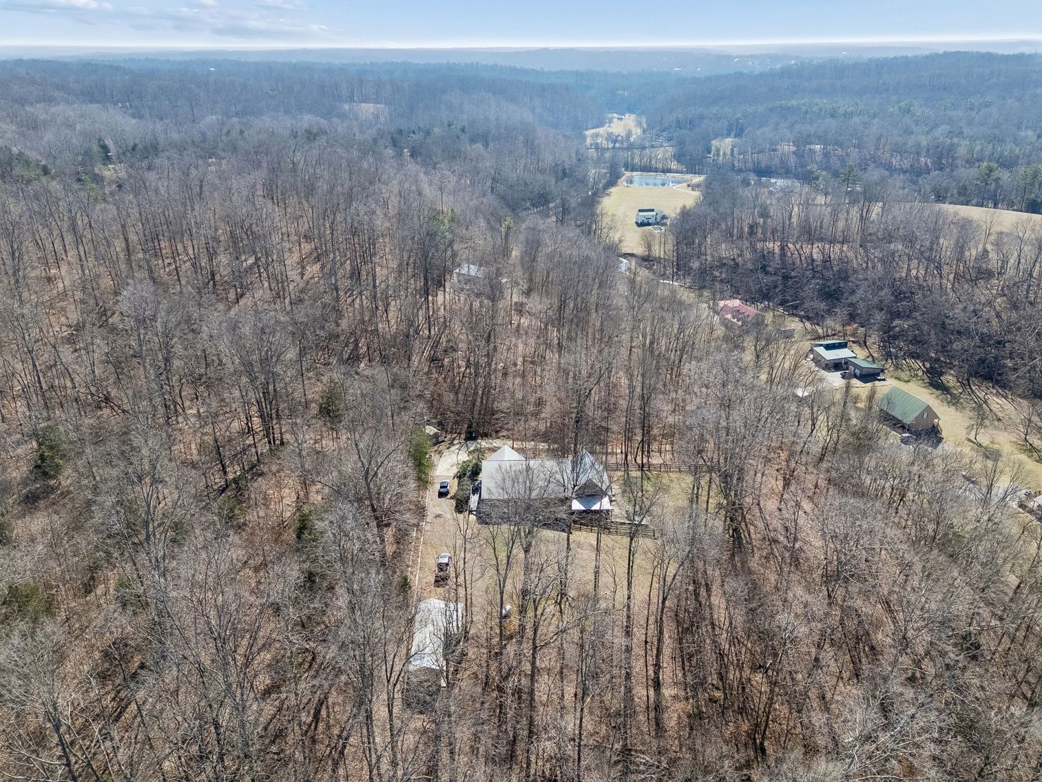 Image for “One-of-a-Kind” Custom Hilltop Hideaway -  3,980 SF with 4.28 acres
