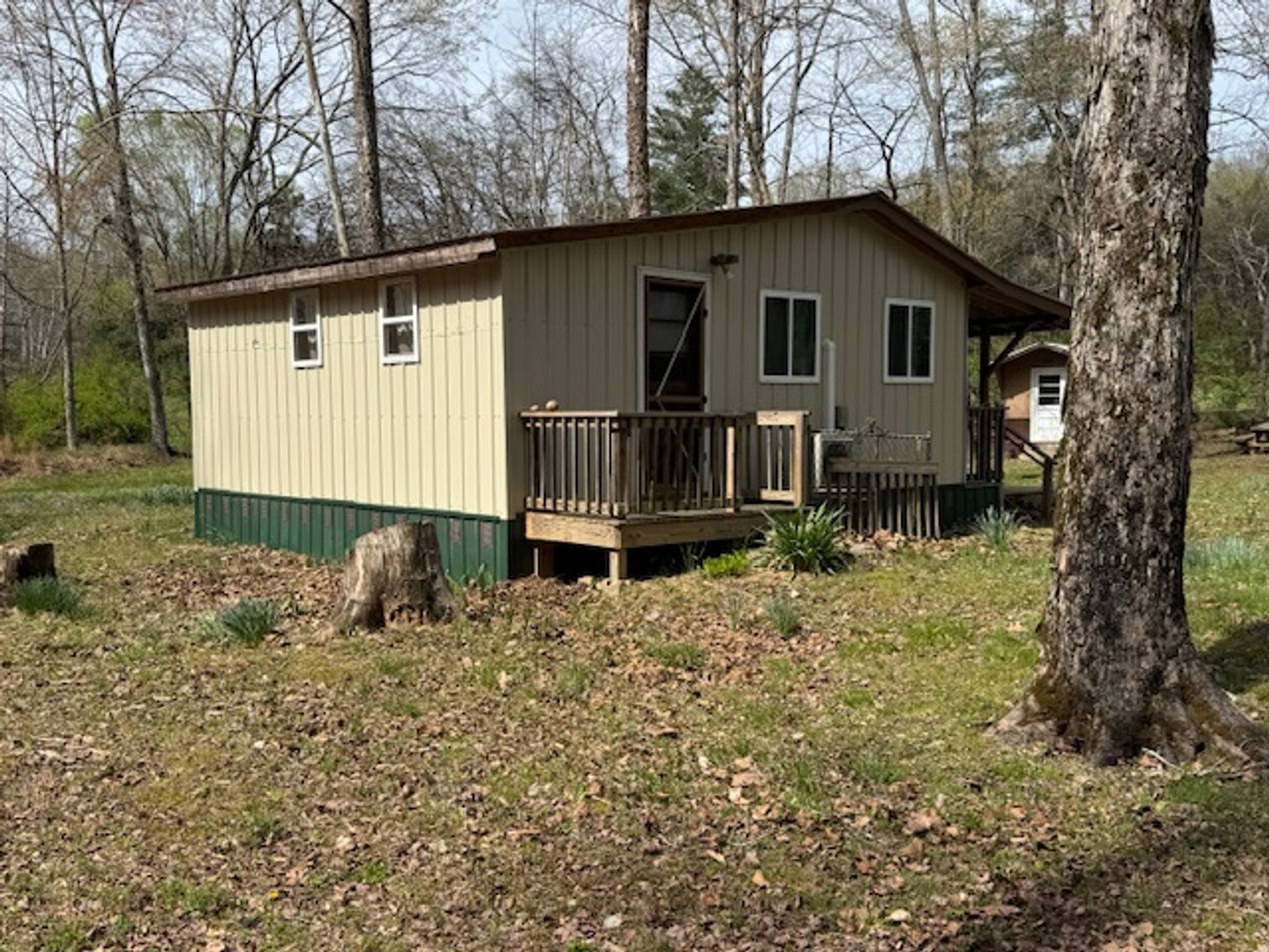 Image for Creekside Haven - Cabin on Bells Branch Creek w/ 3.76 acres