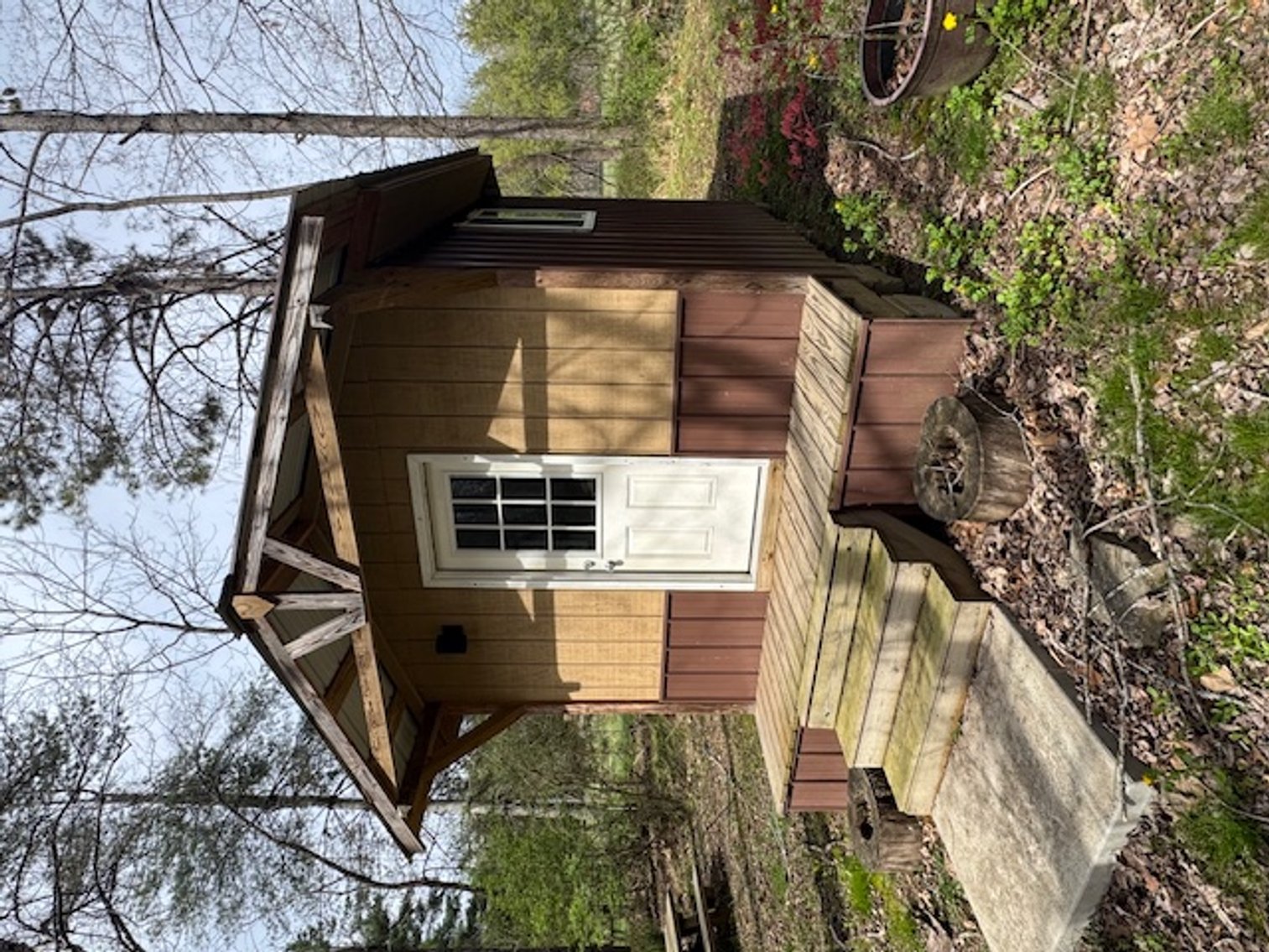 Image for Creekside Haven - Cabin on Bells Branch Creek w/ 3.76 acres