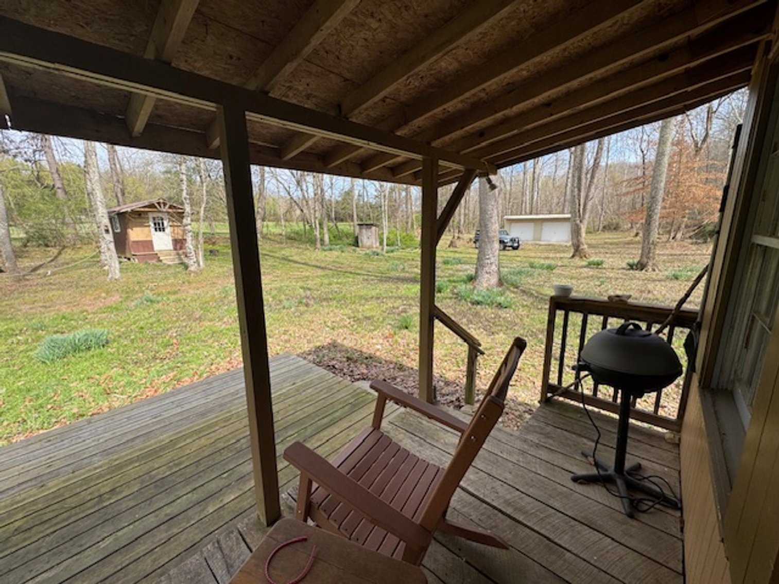 Image for Creekside Haven - Cabin on Bells Branch Creek w/ 3.76 acres