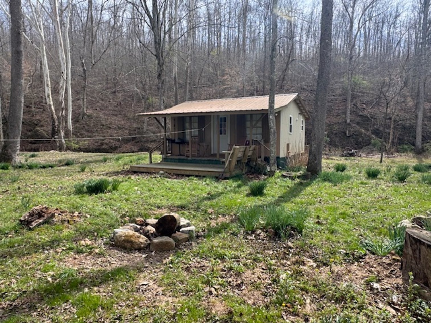 Image for Creekside Haven - Cabin on Bells Branch Creek w/ 3.76 acres