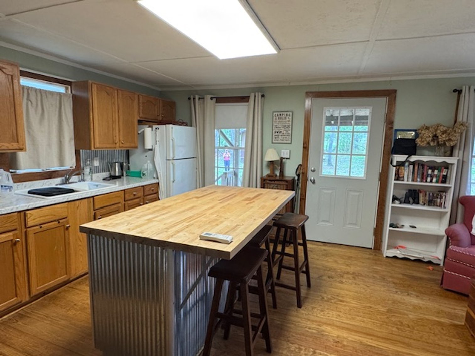 Image for Creekside Haven - Cabin on Bells Branch Creek w/ 3.76 acres