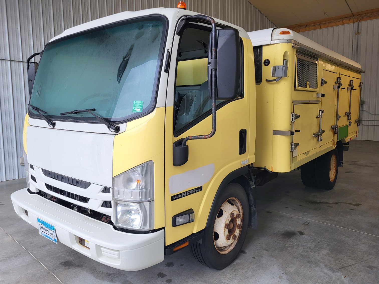 Image for 2017 Isuzu NPR-HD Delivery Truck