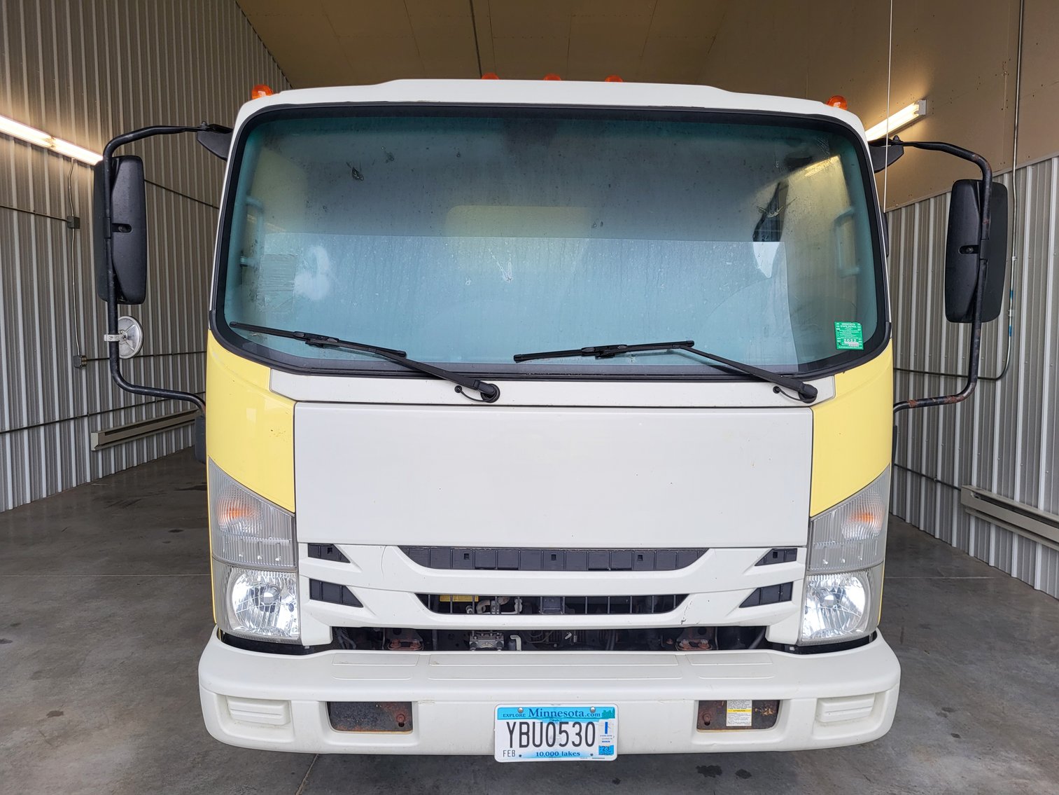 Image for 2017 Isuzu NPR-HD Delivery Truck