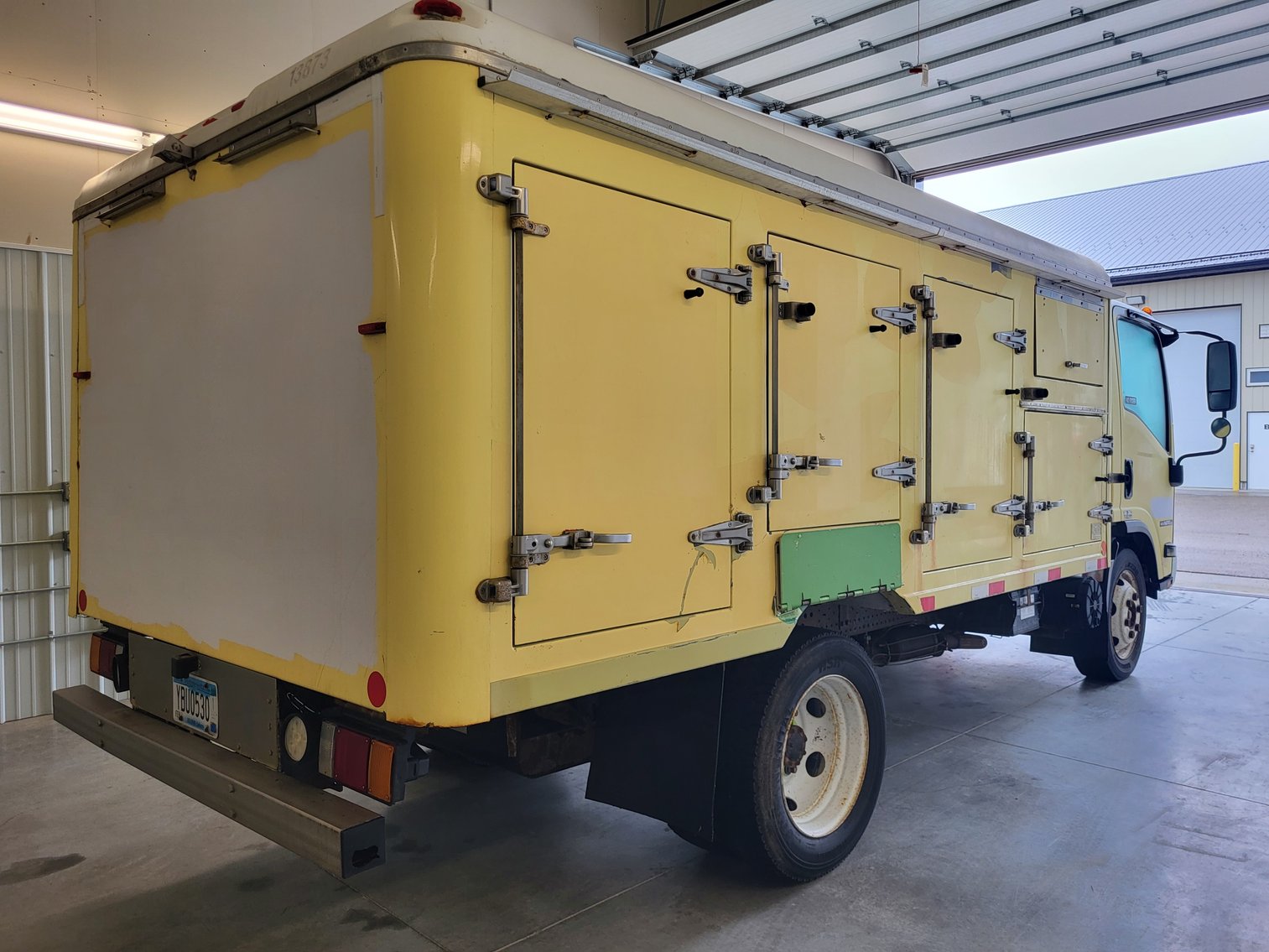 Image for 2017 Isuzu NPR-HD Delivery Truck