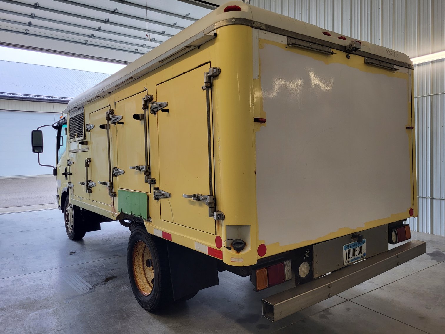 Image for 2017 Isuzu NPR-HD Delivery Truck