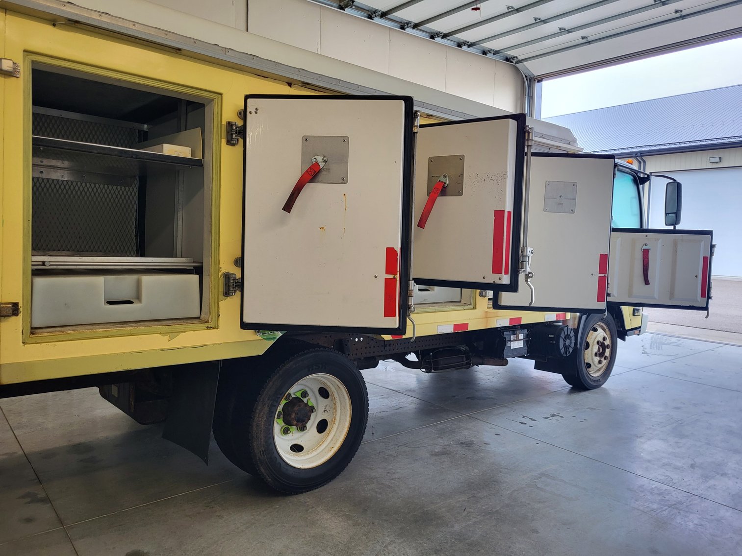 Image for 2017 Isuzu NPR-HD Delivery Truck