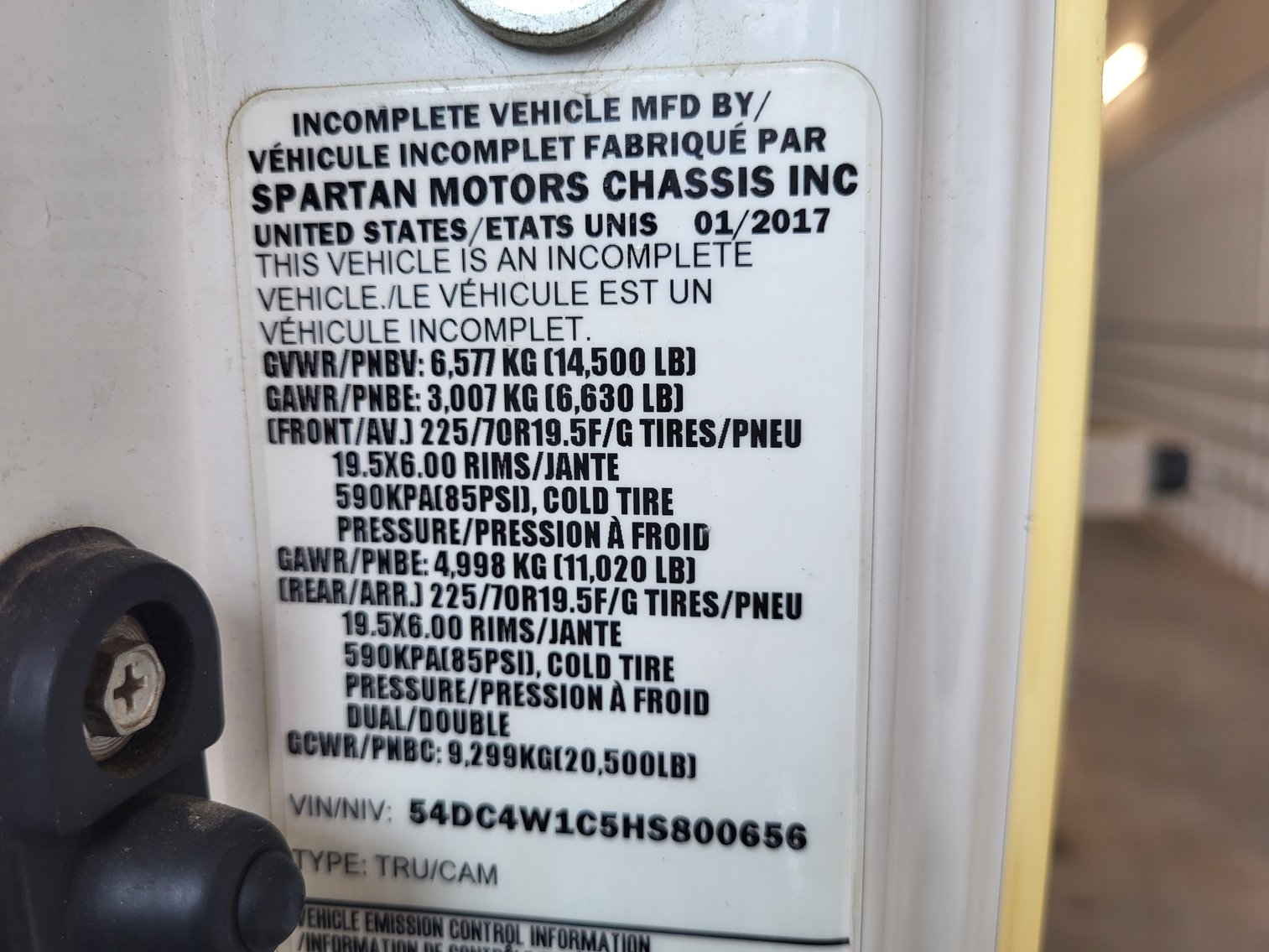 Image for 2017 Isuzu NPR-HD Delivery Truck