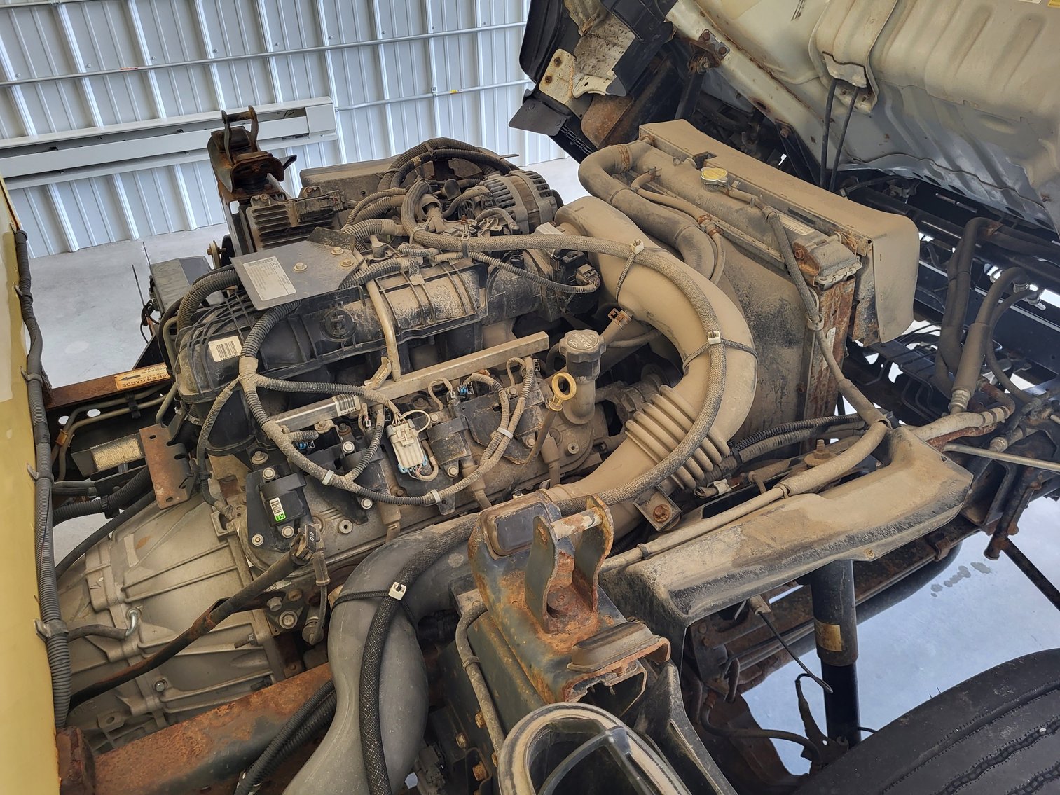 Image for 2017 Isuzu NPR-HD Delivery Truck