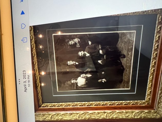 Image for Black and white family of 5 image