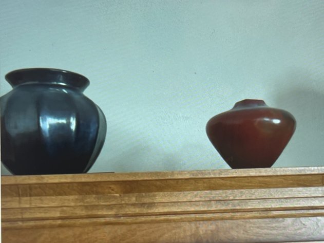 Image for (2) Pottery Pieces as pictured