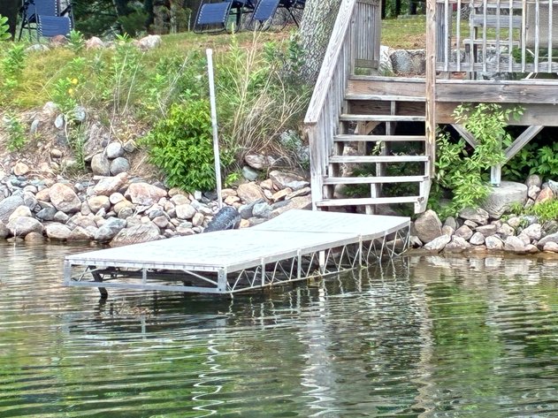 Image for Aluminum dock located at 