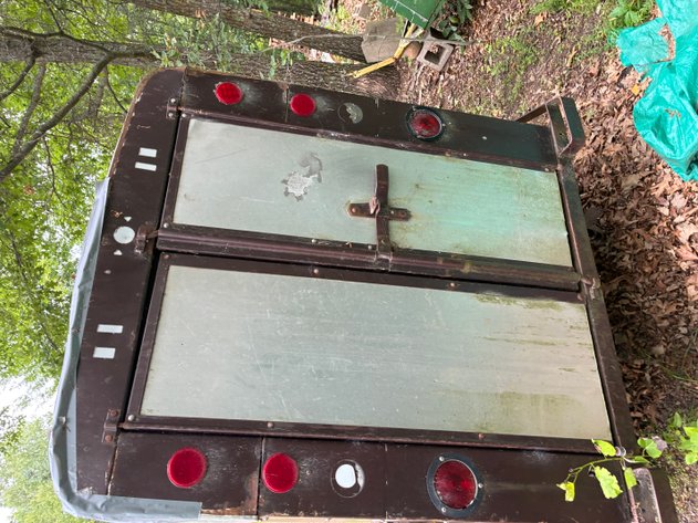 Image for 6x4 enclosed trailer, wood floor