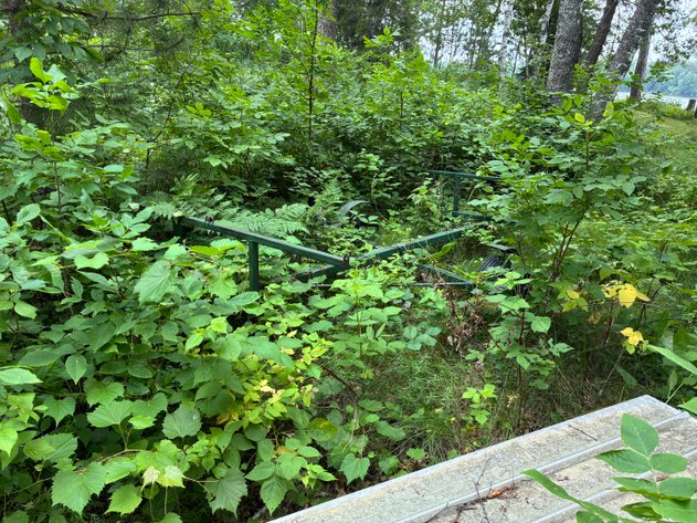 Image for 2-place canoe trailer