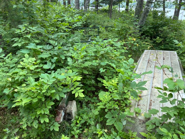 Image for 2-place canoe trailer