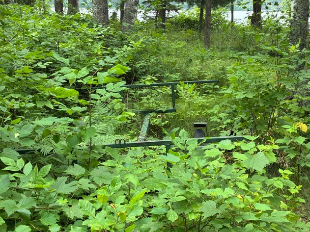 Image for 2-place canoe trailer