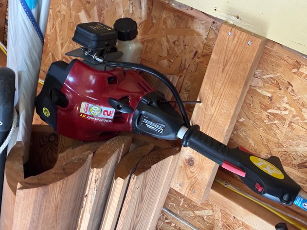 Image for Weed whip, pruning saw, (2) tree saws