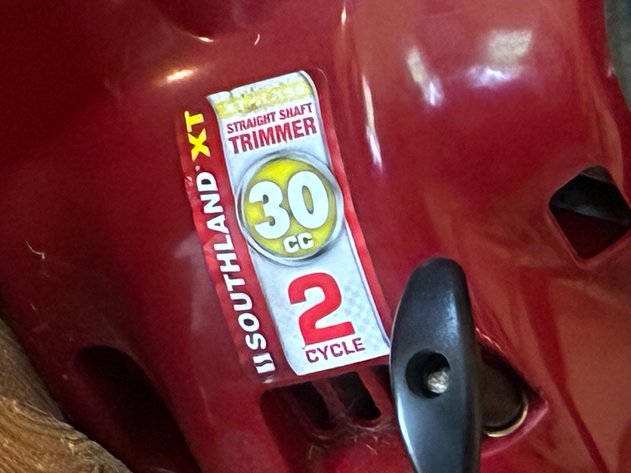 Image for Weed whip, pruning saw, (2) tree saws