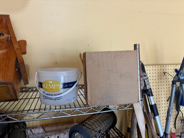 Image for Garden Supplies and wire rack