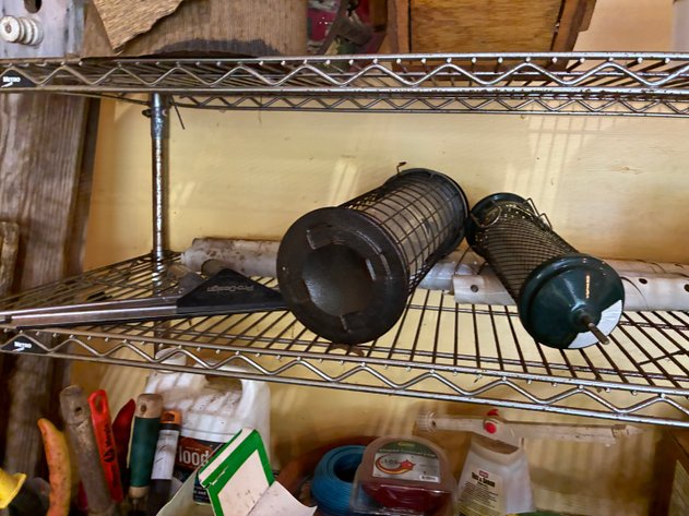 Image for Garden Supplies and wire rack