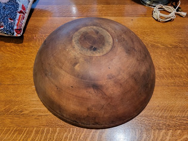 Image for Large wooden bowl