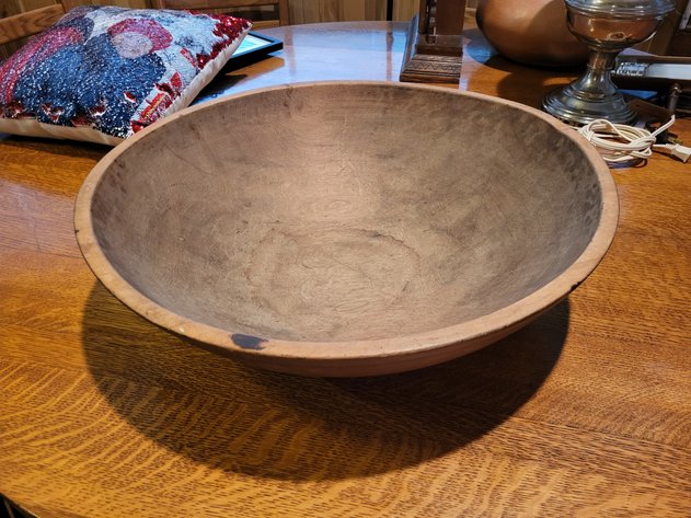 Image for Large wooden bowl