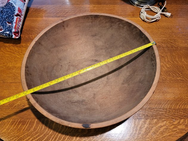 Image for Large wooden bowl