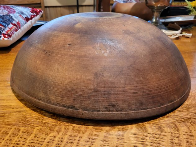 Image for Large wooden bowl