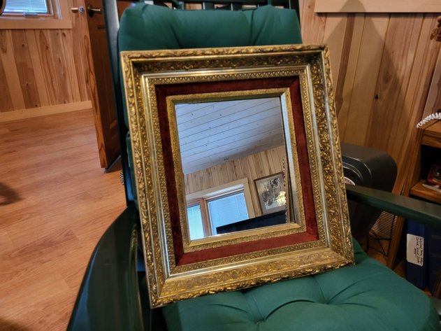 Image for Framed mirror
