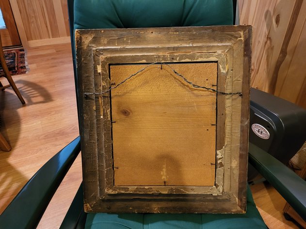 Image for Framed mirror