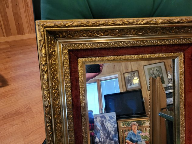 Image for Framed mirror
