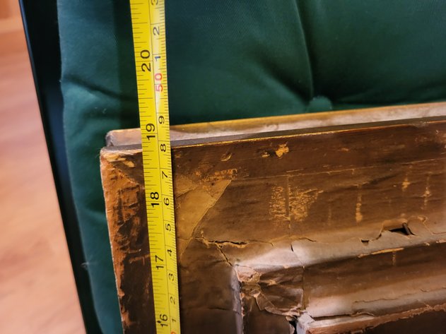 Image for Framed mirror