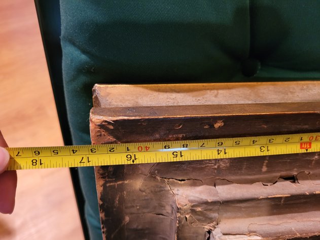 Image for Framed mirror