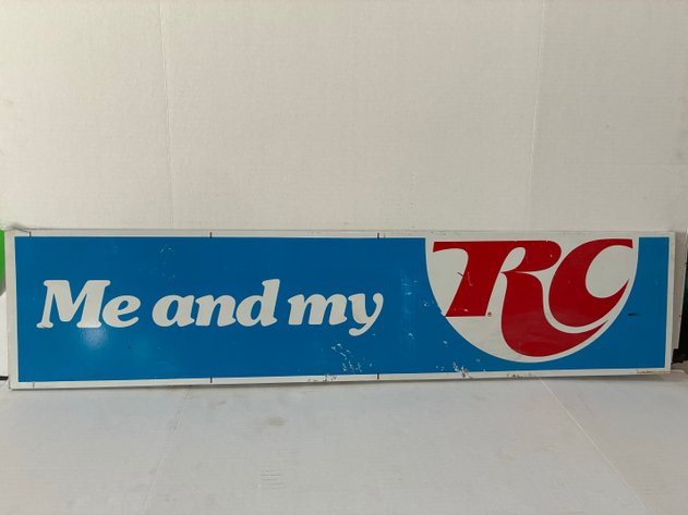Image for Me and My RC metal sign