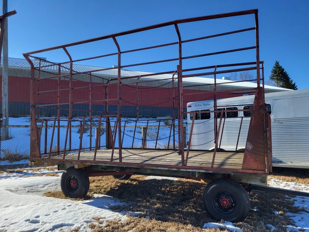 Image for 9' x 16' throw rack