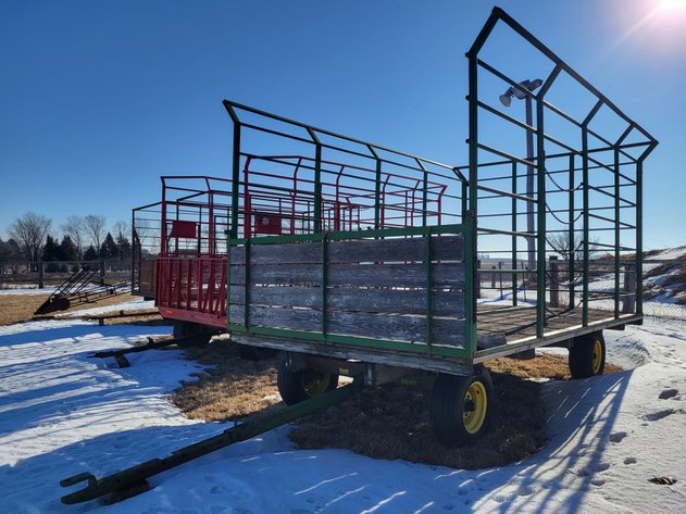 Image for 9' x 16' throw rack