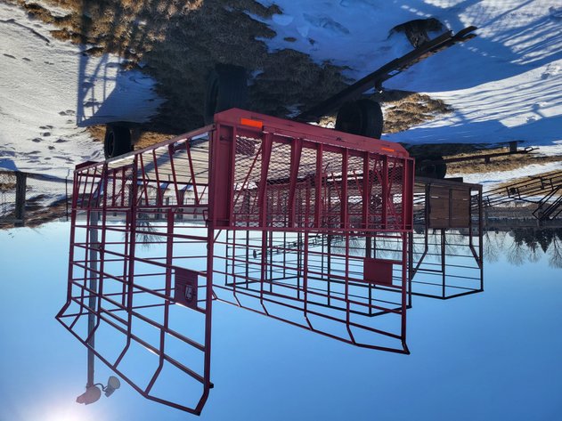 Image for E-Z Trail 9' x 16' throw rack