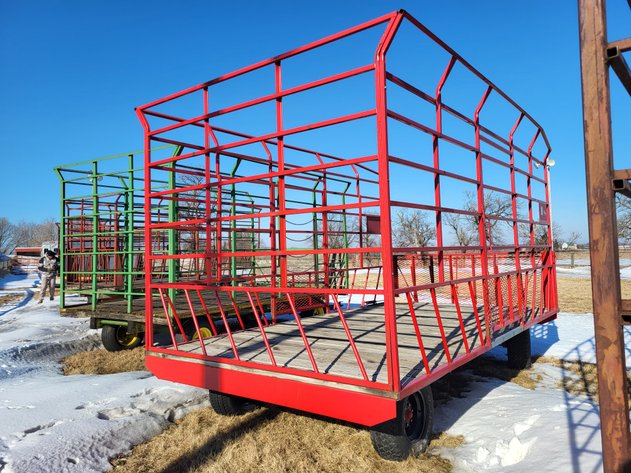 Image for E-Z Trail 9' x 16' throw rack