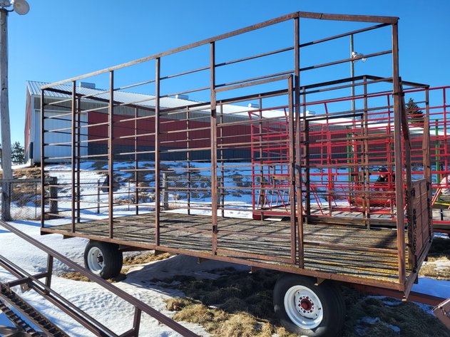 Image for 9' x 16' throw rack