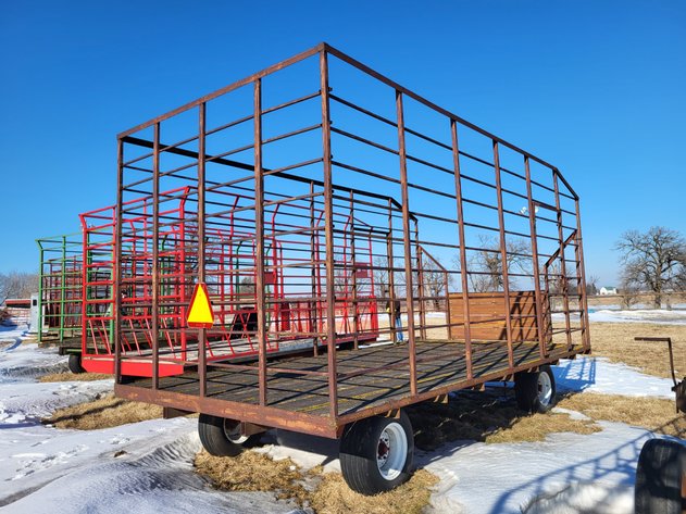 Image for 9' x 16' throw rack