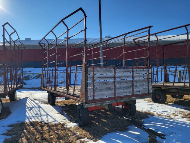 Image for 8' x 16' throw rack